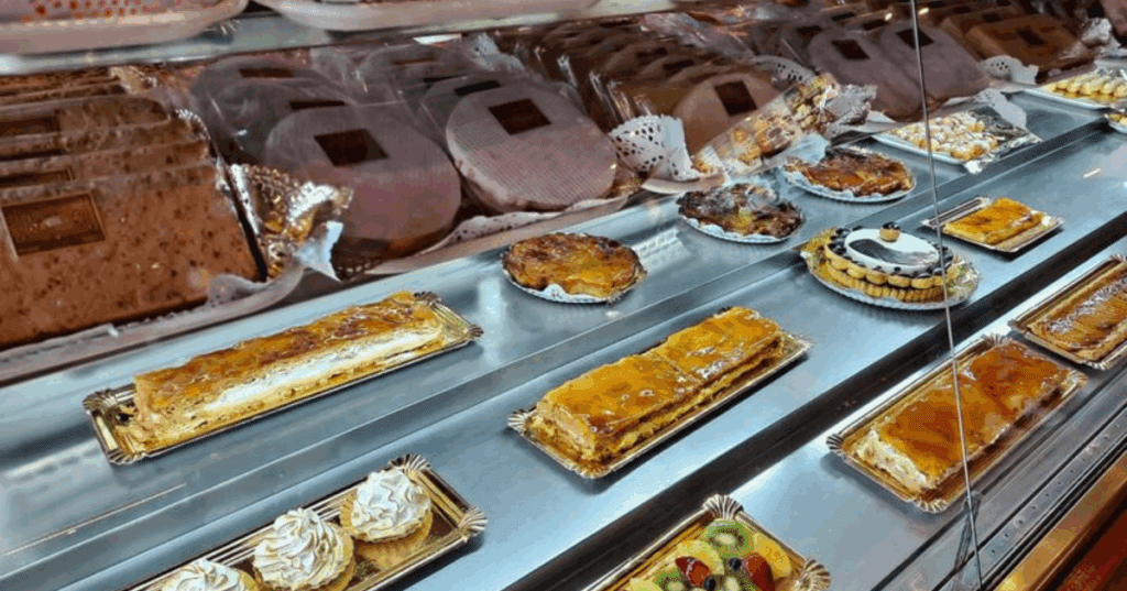 pasteleria en zaragoza